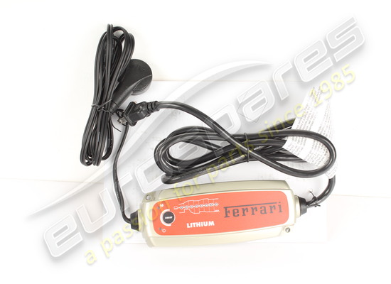 new ferrari battery charger kit part number 343196