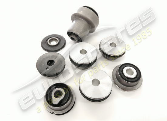 new eurospares front suspension silentbloc kit (per corner) part number 980139889