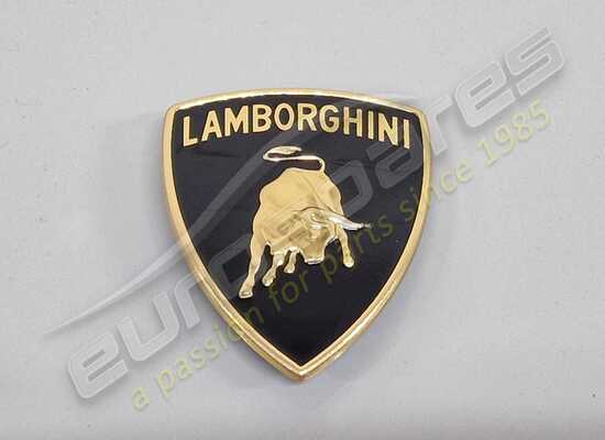 new lamborghini type sign scudo part number 400853745d