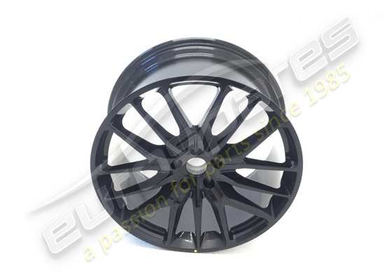 new maserati rear wheel gloss black p part number 980156721