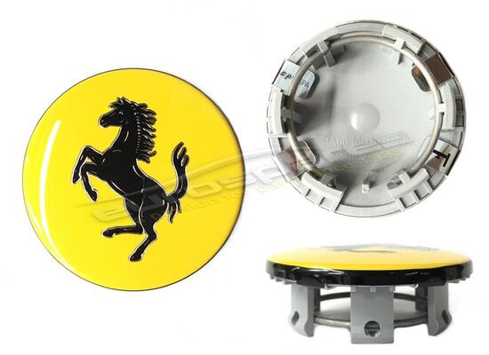 new ferrari wheel cap part number 340066