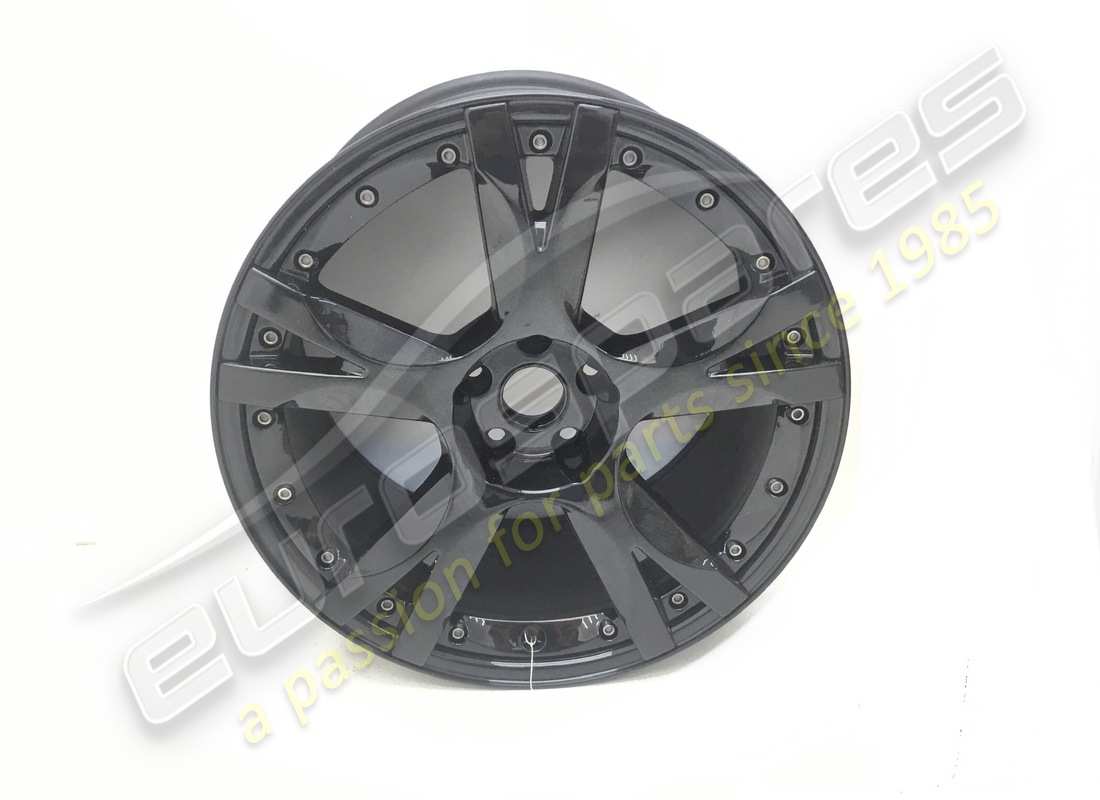 RECONDITIONED Lamborghini WHEEL RIM CALLISTO SHINY BLACK ANT. . PART NUMBER 400601017CA (1)