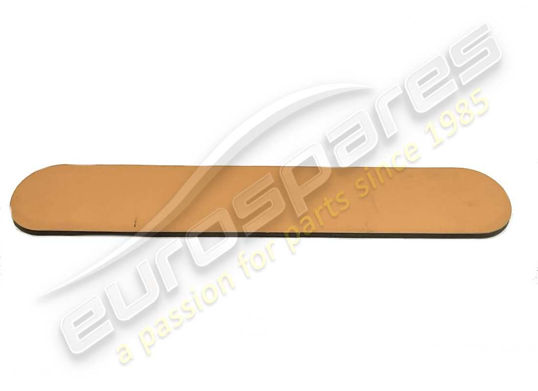 new ferrari ts beige leather rear roll bar trim. part number 63221505 (1)