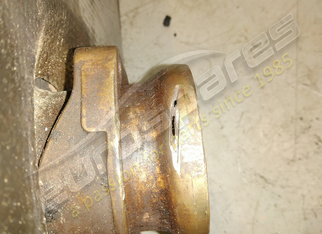 damaged ferrari rh rear silencer tailpipe. part number 156347 (3)
