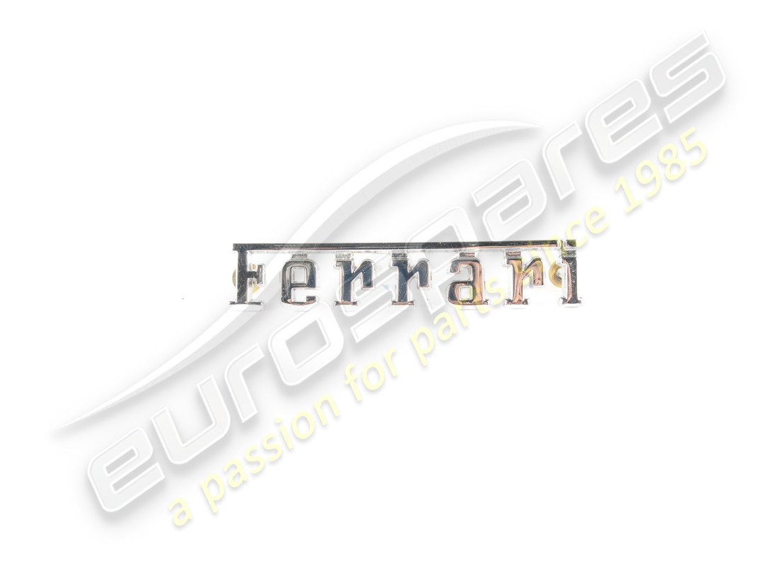 USED Ferrari Ferrari BADGE . PART NUMBER 83010400 (1)