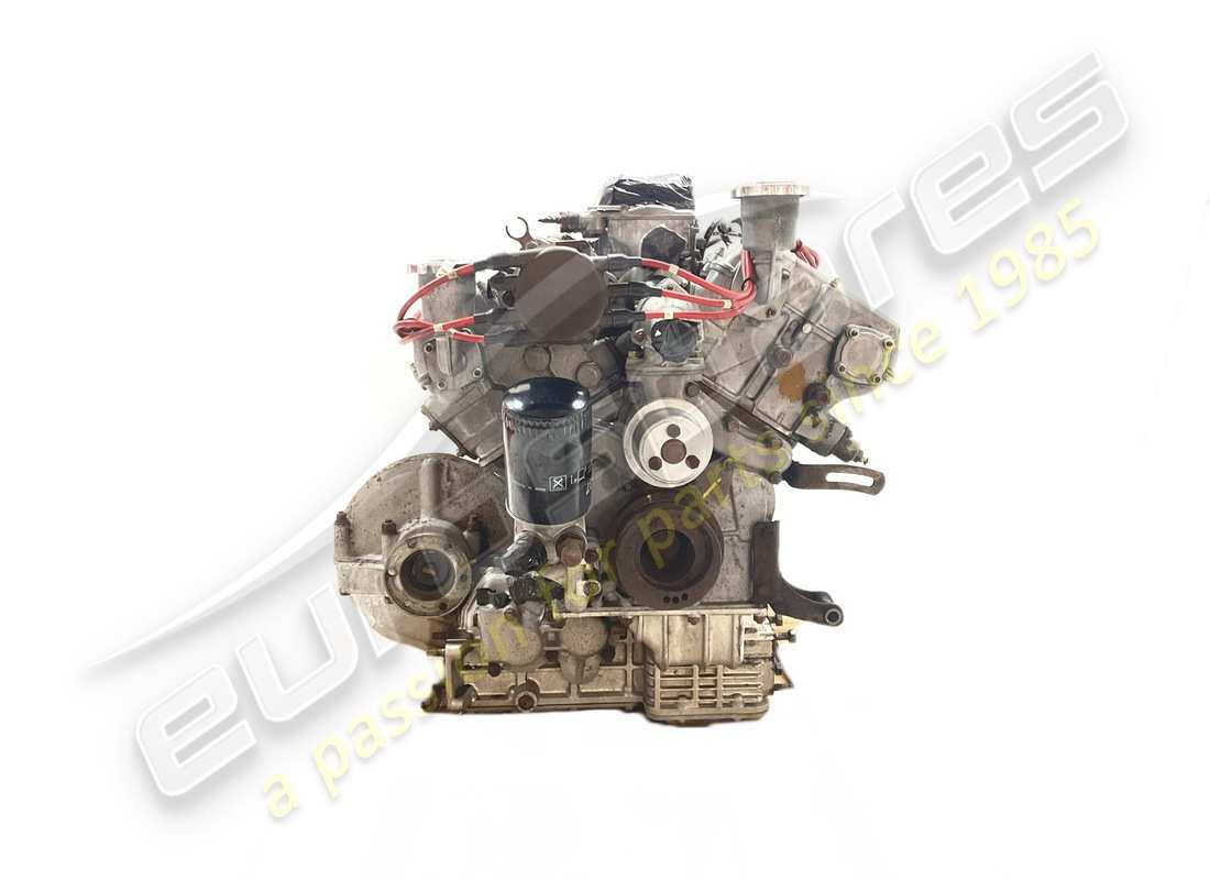 used ferrari gt/s engine and gearbox. part number 9101189c (2)