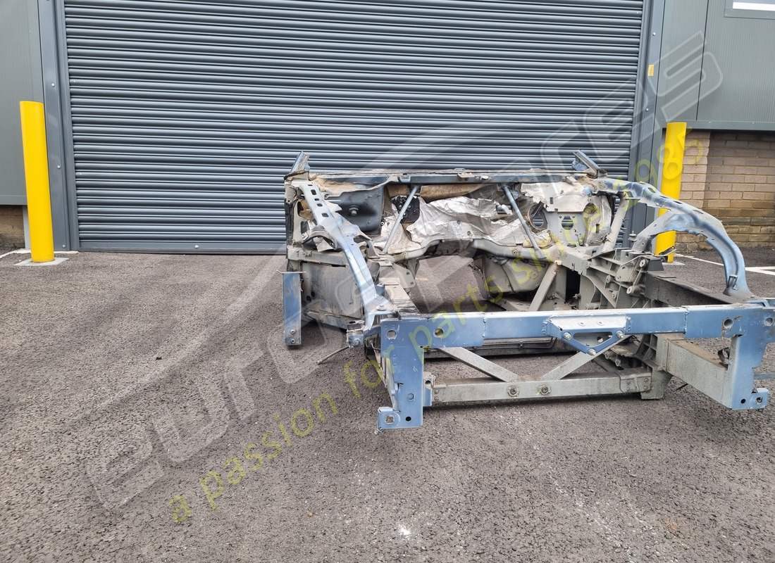 used eurospares ferrari 599 front chassis with lhd bulkhead. part number eap1390096 (3)
