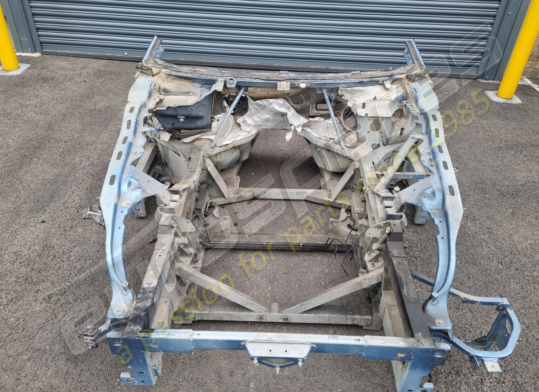 used eurospares ferrari 599 front chassis with lhd bulkhead. part number eap1390096 (4)