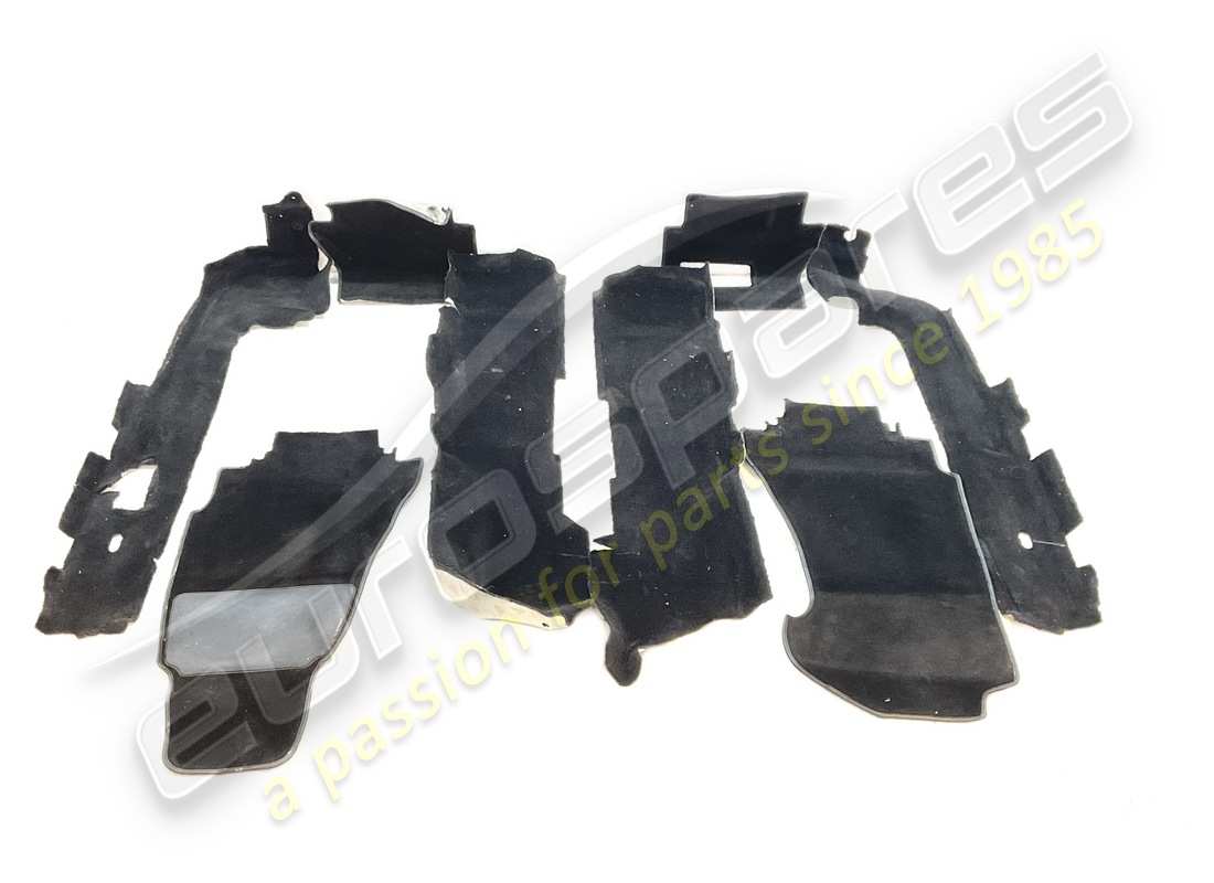 USED Aston Martin CARPET KIT, FRONT/REAR OBSIDIAN, RHD . PART NUMBER 4G438310365 (1)