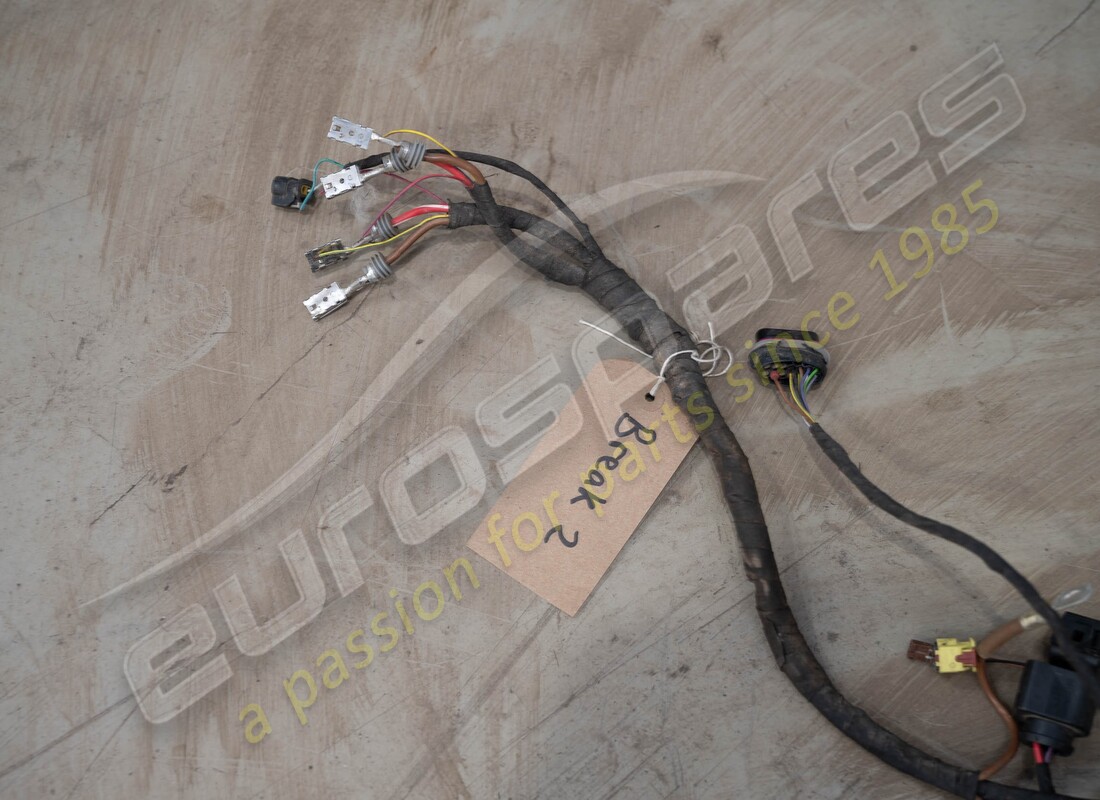 used lamborghini wiring harness. part number 4mm974088 (3)