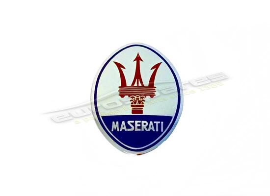 new maserati front badge part number trg 32573