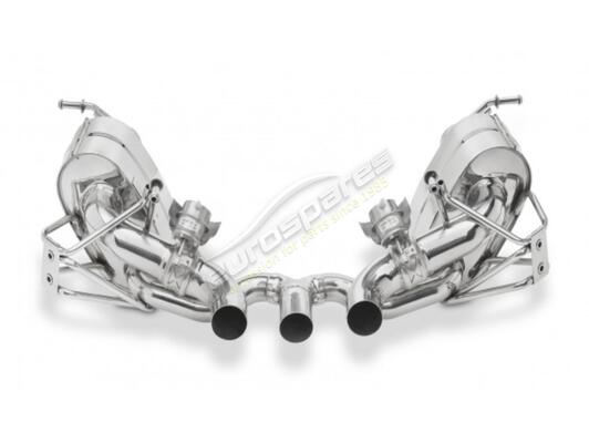 new tubi 458 loud exhaust kit w valves part number tsfe458c09.003.ar