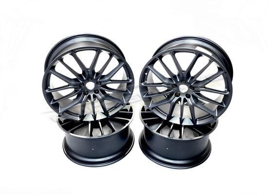 new maserati 21'' titano wheels set (grey) part number 980156251/b