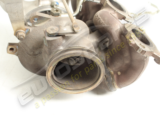 used ferrari rh turbocharger part number 307672