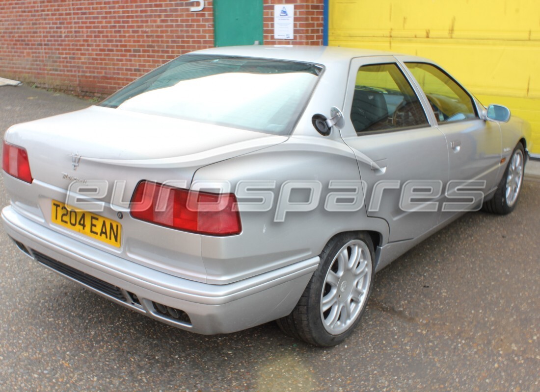 maserati qtp v8 evoluzione with 46,902 miles, being prepared for dismantling #4