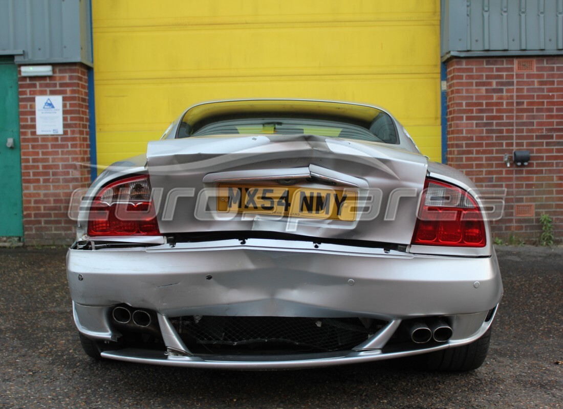 maserati 4200 coupe (2004) with 55,871 miles, being prepared for dismantling #7