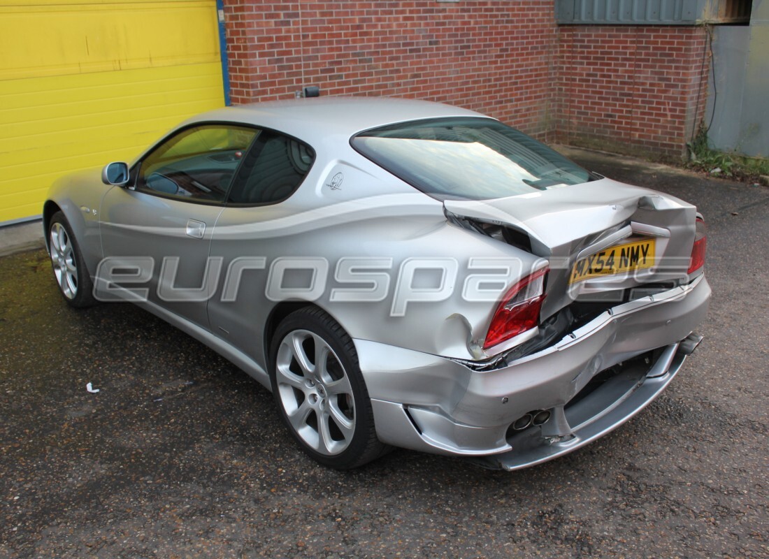 maserati 4200 coupe (2004) with 55,871 miles, being prepared for dismantling #3