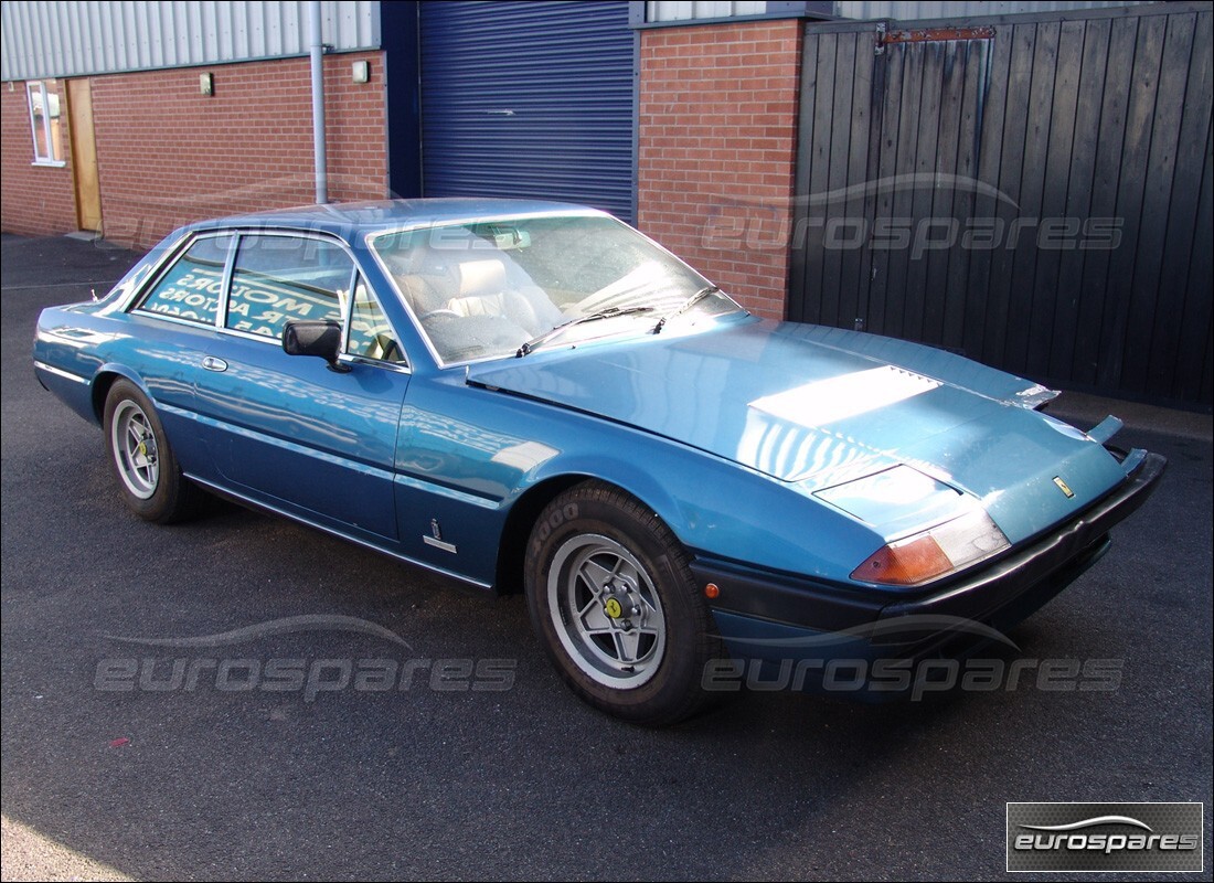 ferrari 400 gt (mechanical) with 45,736 miles, being prepared for dismantling #1