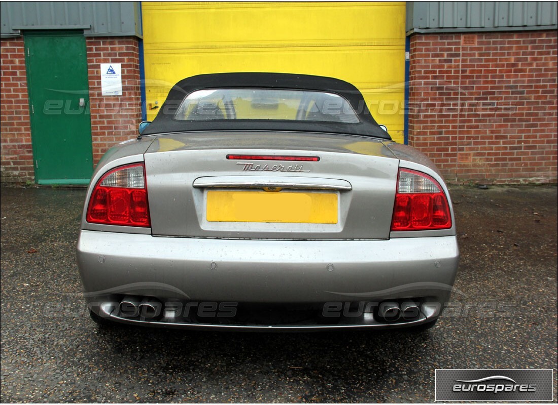 maserati 4200 spyder (2002) with 47,000 miles, being prepared for dismantling #8