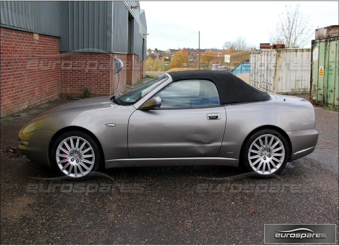 maserati 4200 spyder (2002) with 47,000 miles, being prepared for dismantling #5