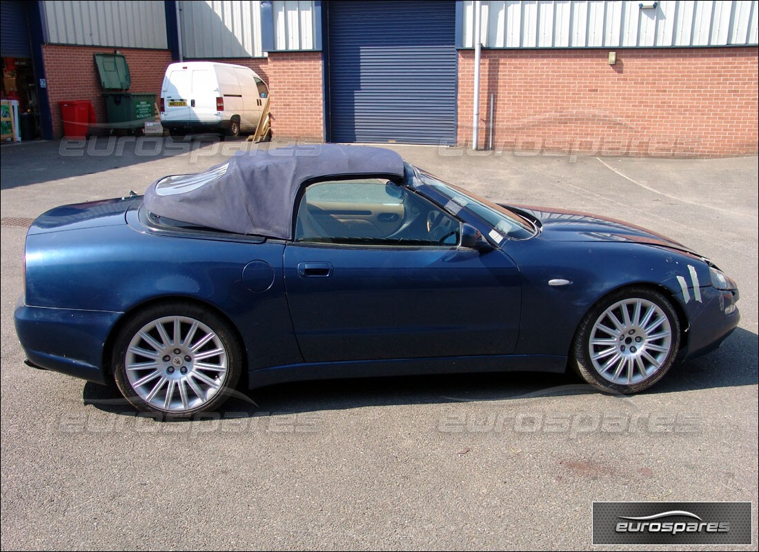 maserati 4200 spyder (2003) with 31,246 miles, being prepared for dismantling #2