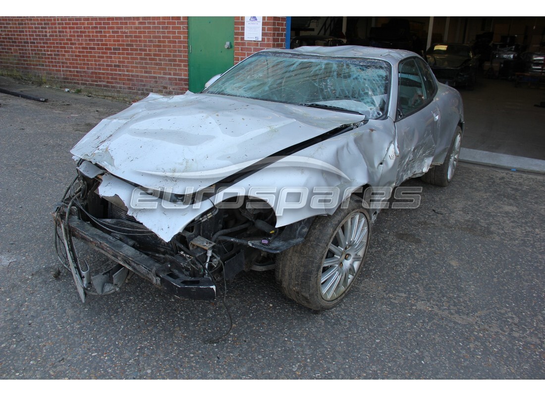 maserati 4200 coupe (2003) with 27,600 miles, being prepared for dismantling #1