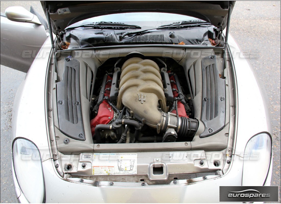 maserati 4200 spyder (2002) with 47,000 miles, being prepared for dismantling #3