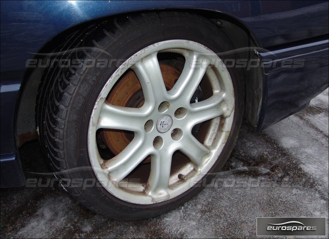 maserati ghibli 2.8 gt (variante) with 28,922 miles, being prepared for dismantling #4