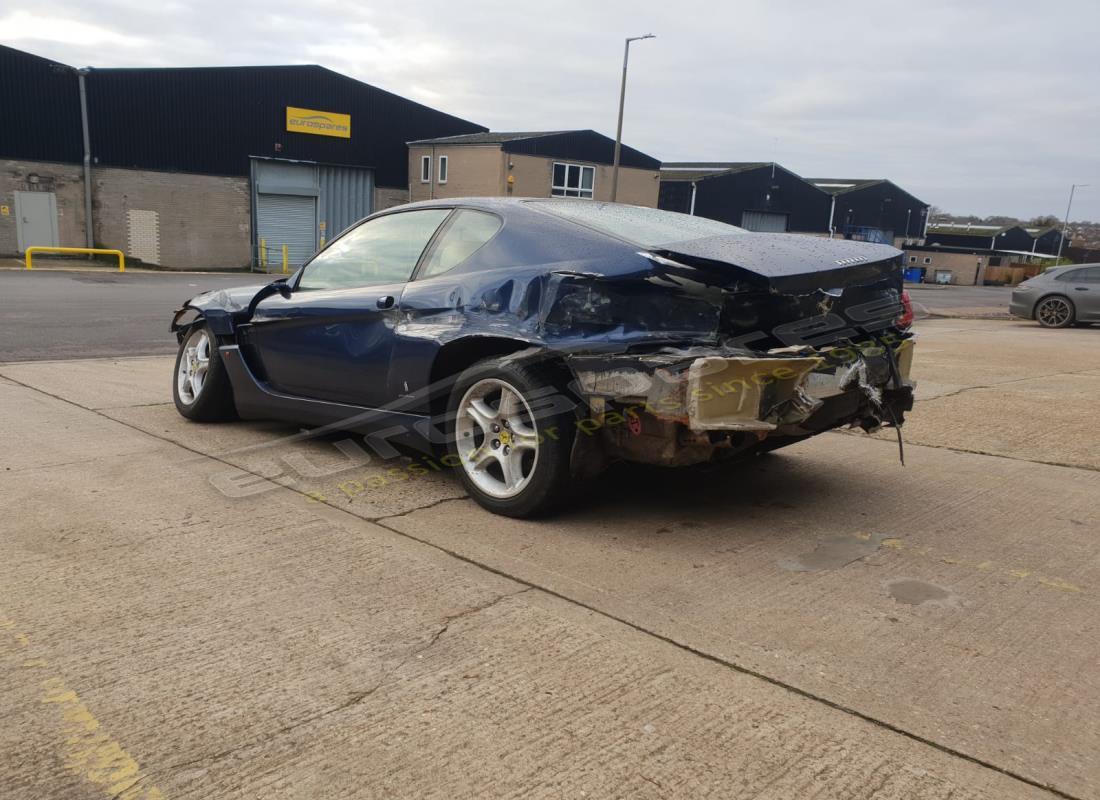 ferrari 456 gt/gta with 14,240 miles, being prepared for dismantling #3