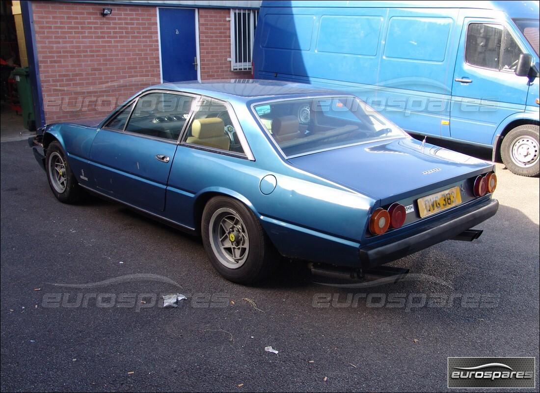 ferrari 400 gt (mechanical) with 45,736 miles, being prepared for dismantling #4