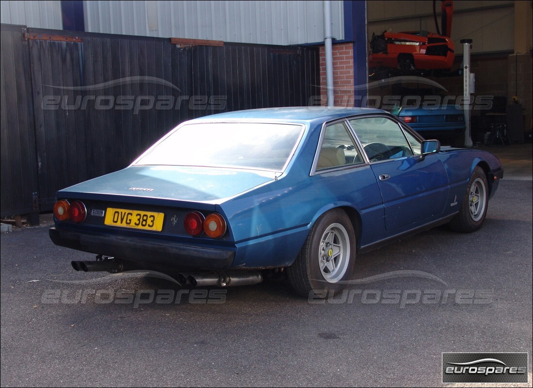 ferrari 400 gt (mechanical) with 45,736 miles, being prepared for dismantling #3