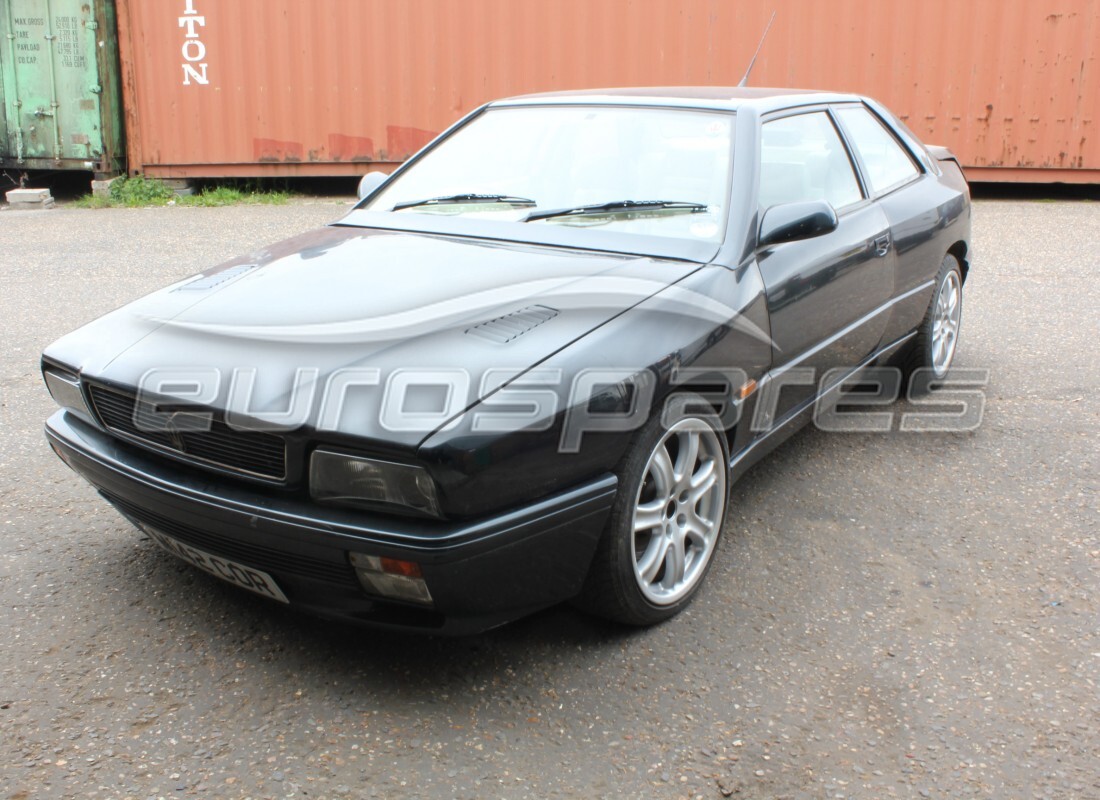 maserati ghibli 2.8 (abs) with 76,905 miles, being prepared for dismantling #1