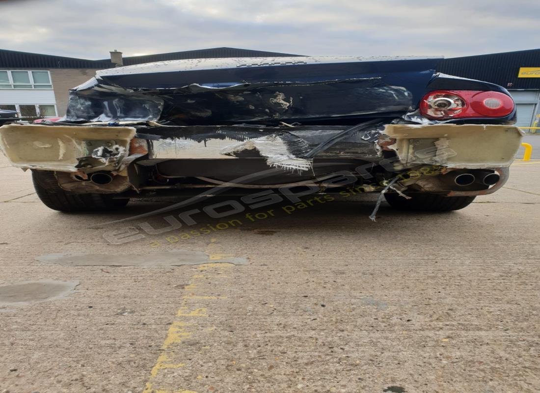 ferrari 456 gt/gta with 14,240 miles, being prepared for dismantling #4