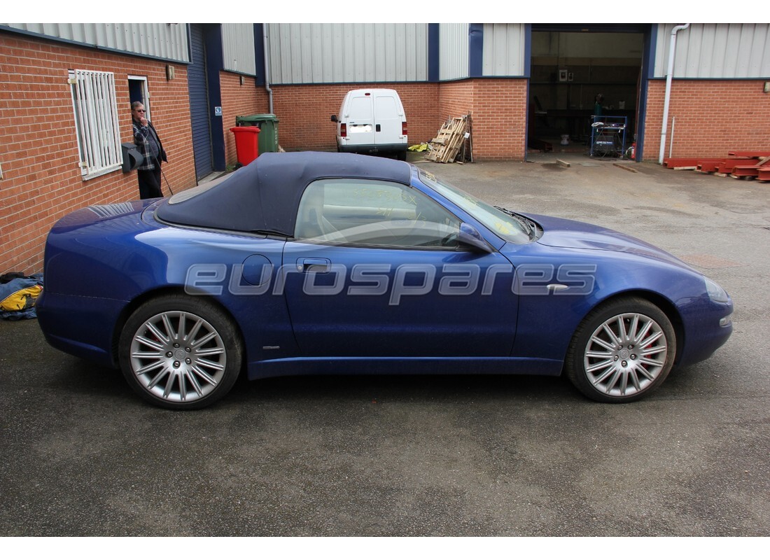 maserati 4200 spyder (2002) with 73,000 miles, being prepared for dismantling #5